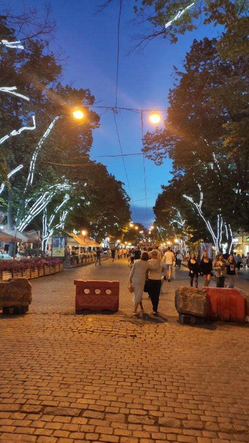 Квартира на Дерибасовcкой Одесса Экстерьер фото