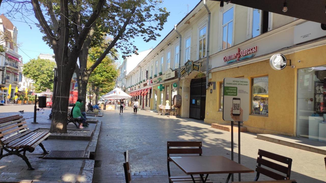Квартира на Дерибасовcкой Одесса Экстерьер фото